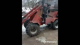 Самодельный минипогрузчик