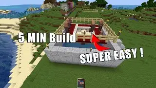 SUPER EASY VILLAGER BREEDER IN 5MIN !
