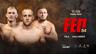 FEN 54: Yakimenko vs. Alibabazade | TRAILER