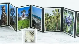 DIY Foto Leporello basteln | Fotoalbum selber machen | schöne Geschenkidee