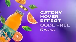 Figma To Wix Studio: Stunning Hover Animation Tutorial! 