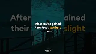 The darkest psychology trick 🫥