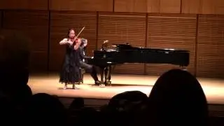 De Beriot Concerto in A minor, Op. 104, No 9, 1st mvt