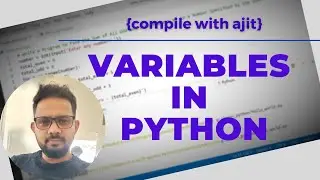 Python for Beginner  | What is variable in python?
