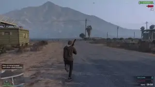 GRAND THEFT AUTO GTA V ONLINE (GSKS) vs (JUMP) AWNL