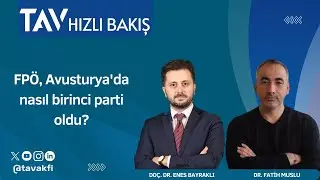 FPÖ, Avusturya'da nasıl birinci parti oldu?
