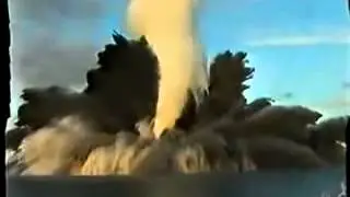 Wybuch bomby glebinowej