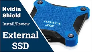 Adding additional Internal Storage - Nvidia Shield - ADATA 600Q SSD