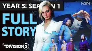 The Story Behind Year 5 Season 1 || The Division 2
