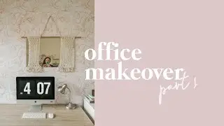 Office playroom makeover / Part 1