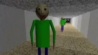 BFNSU Beta 1 Lighting Test Build (Baldi's Basics Mod)