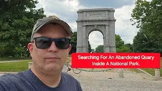 Valley Forge National Park Seen From An E-bike