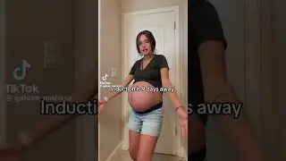 Maximum belly 🤰😍