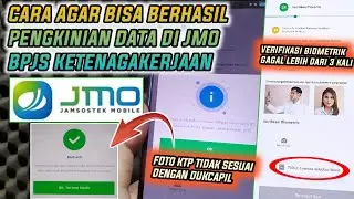 HOW TO OVERCOME BIOMETRIC VERIFICATION FAILURE IN JMO MOBILE