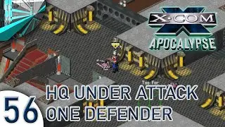 Let's Play X-Com: Apocalypse (part 56 - HQ IN DANGER!)
