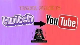 [TUTO] Comment exporter les live 🎬🎬🎥🎥Twitch vers YOUTUBE
