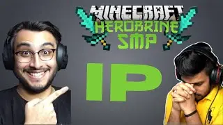 HEROBRINE SMP SERVER IP    SERVER IP LEAK  