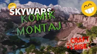 Ters envanter challenge! | Montajlı skywars! | CRAFTRİSE SKYWARS [720p60fps] funny moments skywars