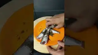 spinach fish fry