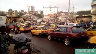 (Yaoundé) Souvenir du Marché Mokolo en 2021 ~ partie 2 - Trajet Cameroun