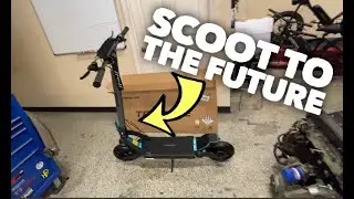 TEAM GEE | FUTURISTIC Scooter
