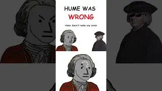 Hume's Irrational Miracle Rule #philosophy #religion #miracles