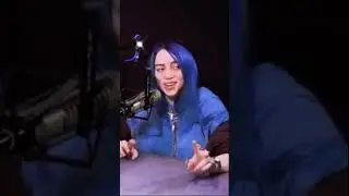 Billie Eilish on being in love with Justin Bieber