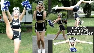 DOING MY OLD HIGH SCHOOL CHEERS IN AN OLD UNIFORM | Kylie The Jellyfish