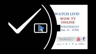 Want more WOWTV? Watch the new WOWTV ONLINE Wednesdays at 8 PM ET.!