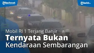 Mobil RI 1 Jokowi yang Digunakan untuk Terjang Banjir di Kalsel Ternyata Bukan Kendaraan Sembarangan