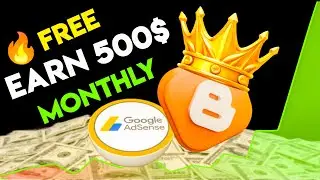 (🔥 LIVE ) blogspot Adsense Approval 2023 | earn money without investment | Blogger.com