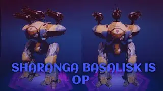 Insane Sharanga Basalisk Gameplay | War Robots