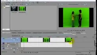 Sony Vegas Quitar fondo verde