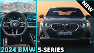 2024 BMW i5 eDrive40 - Interior & Exterior (4K)