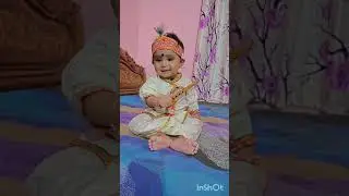 janmastami baby photo shoot/ 2021