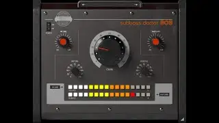 United Plugins SubBass Doctor 808 | 低音ミックスのお医者さん