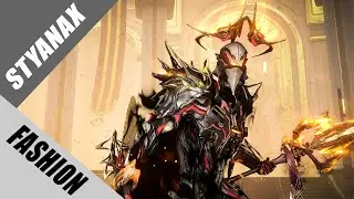 Warframe | Fashion Frame | Styanax : Olympus Fire