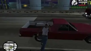 GTA: San Andreas - Glitch 