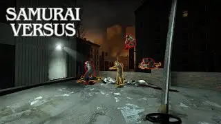 LEFT 4 DEAD 2 - SAMURAI VERSUS - DEAD AIR