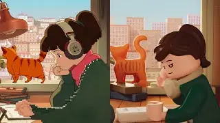 Building Lofi Girl For My City & Reacting To LEGO Ideas Entries