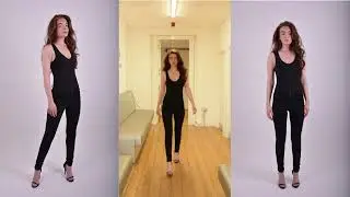 ENYA WALKING VIDEO