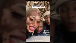 “I came here for Yolanda”. Makhekhe going straight to the point, no going through the corners 👏