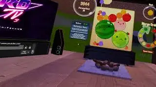 Suika Game vrchat | lower melon strategy