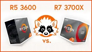 AMD Ryzen 5 3600 vs. AMD Ryzen 7 3700X comparison - Are 8 cores so much better than 6?