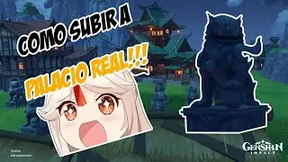 Genshin Impact| Como subir la energía adeptica fácil | Sube a palacio real | La mejor decoración!!