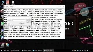 how to fix wamp orange and red icon