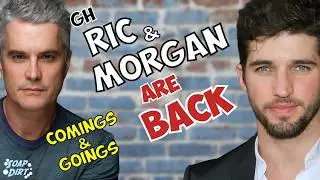 General Hospital Comings & Goings: Ric & Morgan Return But is Jagger Leaving – GH Ins & Outs 