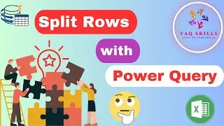 Splitting Multiple Lines into Rows with Excel Power Query Magic