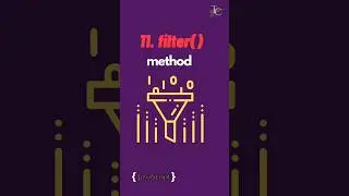 11. filter method - Array methods in JavaScript (Part-11)| JavaScript Tutorial in 1 minutes #45