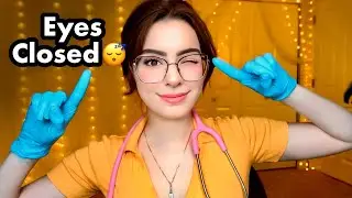 ASMR Nurse Exam but EYES CLOSED 👀 Medical ASMR for Sleep 🩺 Follow my Instructions